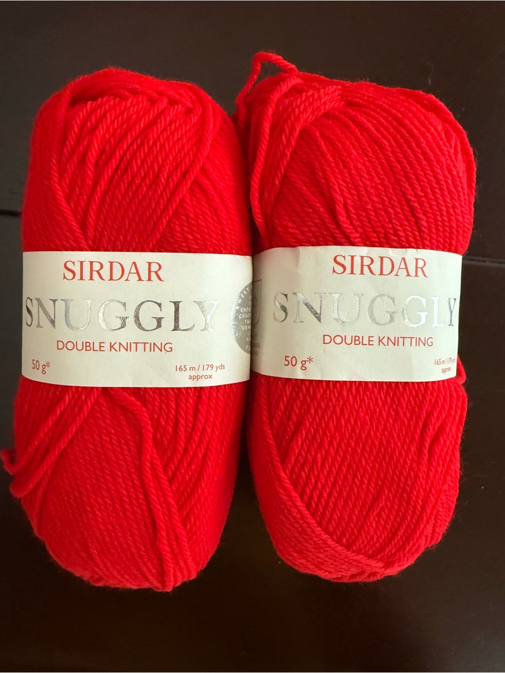 Sirdar Snuggly Double Knitting Yarn - Bright Red
